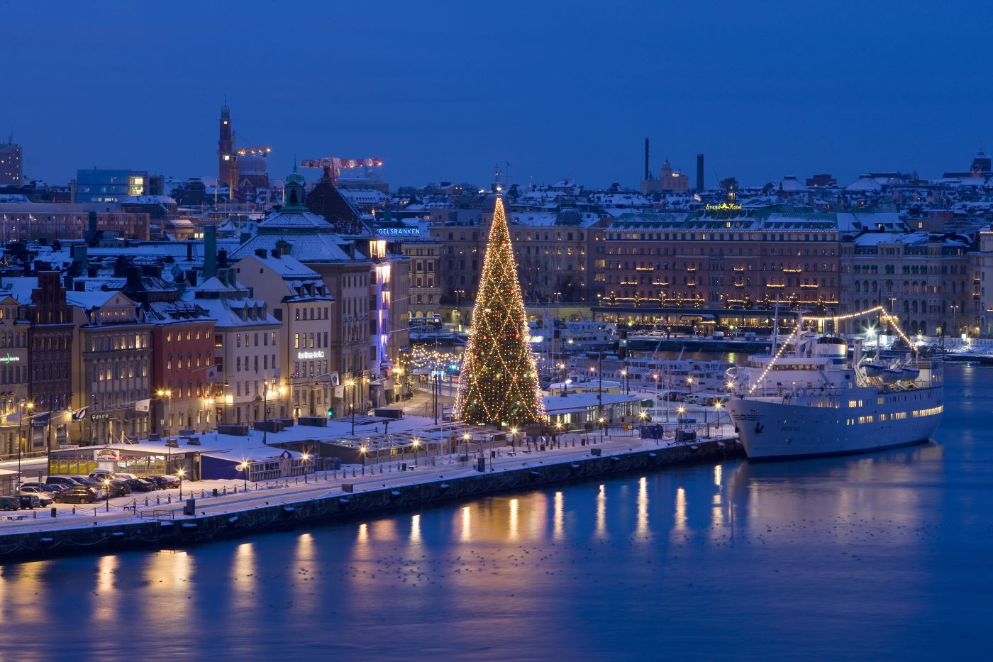 4 - 7.12.2025 Julmarknader i Stockholm - med Ingsva Resor - Klicka på bilden för ytterligare uppgifter om resan.