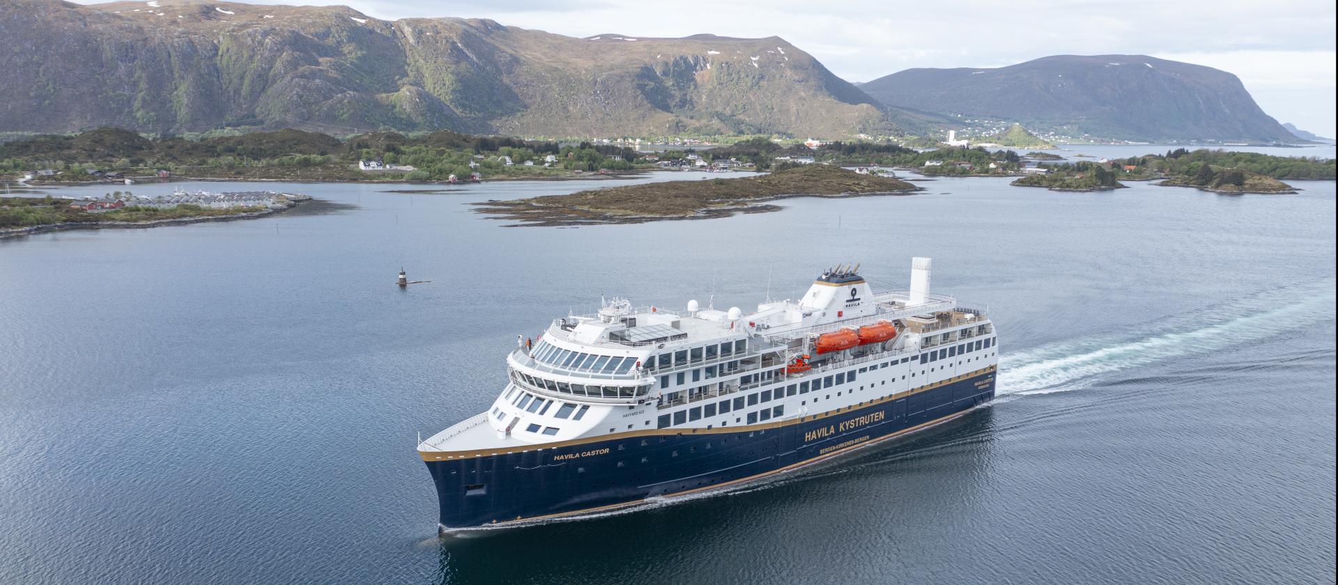 2 -9.8.2026 Följ med på världens vackraste sjöresa!  med Havila Voyages och Martins Resor - Klicka på bilden för ytterligare uppgifter om resan.